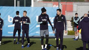 El Barça despide 2018 trabajando