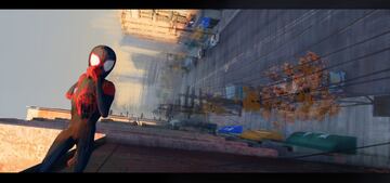 El arte de Spider-Man: Un Nuevo Universo