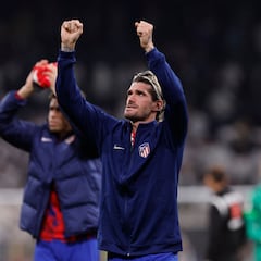 De Paul, un año después