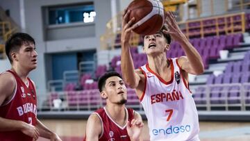 Los cadetes ganan a Bulgaria por 46 puntos en octavos