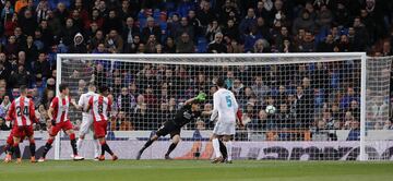 Cristiano Ronaldo marcó el 1-0 a pase de Kroos.