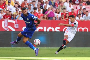 Jesús Navas. leyenda del Sevilla.