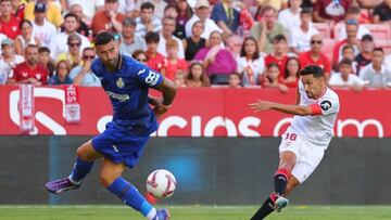 Jesús Navas, ejemplo de sevillanía: la sensacional cuota para su gol contra el Alavés