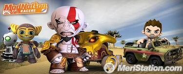 Modnation Racers podría recibir más personajes famosos