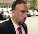 El United dispuesto a todo por Ribéry