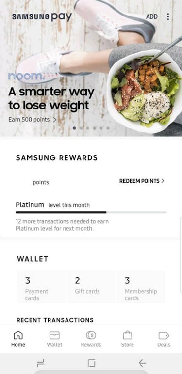 Samsung Pay estrenará nueva interfaz