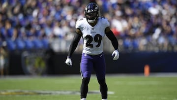 Después de una investigación con relación al incidente que involucró a Thomas, el equipo de Baltimore determinó que el jugador no violó su contrato acordado en 2019.