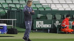 El problema que se le avecina a Manuel Pellegrini en el Betis