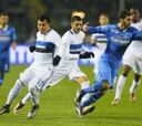 Inter de Medel corta la racha de Empoli y sigue líder en Italia