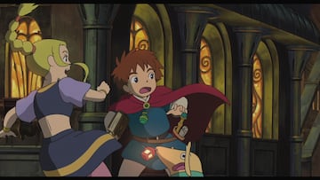 Captura de pantalla - Ni No Kuni: Wrath of the White Witch (PS3)