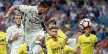 Real Madrid maintain faith in James Rodríguez