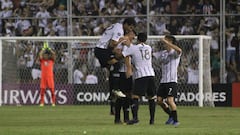 Libertad 5-1 The Strongest: goles, resumen y resultado