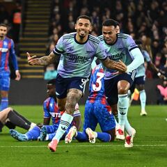 Jesus convence, el Arsenal también