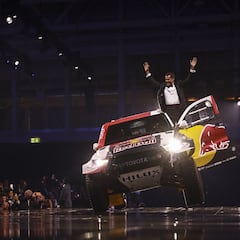 Al Attiyah: “Estoy esperando a Alonso en el Dakar”