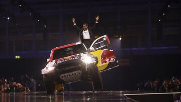 Al Attiyah: ¡°Estoy esperando a Alonso en el Dakar¡±
