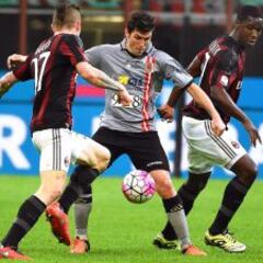 Zapata y Bacca a la final de Copa de Italia ante la Juventus