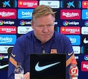 Koeman y la acción sobre Alba: "No entiendo cómo no entró el VAR