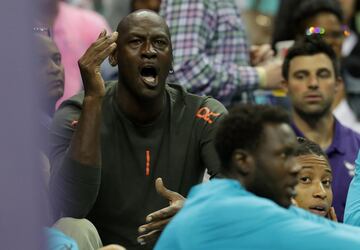 En la actualidad es propietario del equipo de la NBA los Charlotte Hornets.