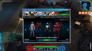 Captura de pantalla - Marvel Heroes 2015 (PC)