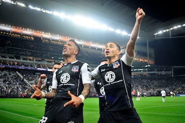 Estuvo con Colo Colo en los cuartos de la Libertadores de 2018: “Fue una sensación única”