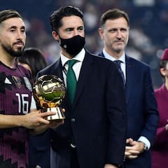 Héctor Herrera se reivindica antes de regresar al Atlético