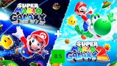 Análisis de Super Mario Galaxy + Super Mario Galaxy 2, dos obras maestras que lucen más bonitas que nunca