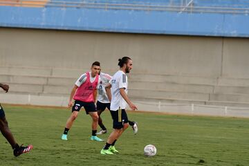 La Selección Colombia tuvo su primer entrenamiento con miras a la tercera fecha del Grupo de la Copa América ante Perú.