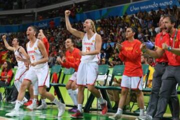 España vence a Turquía y logra pasar a semifinales.