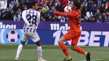 07/04/19 PARTIDO PRIMERA DIVISION
VALLADOLID - SEVILLA
ANUAR JUAN SORIANO