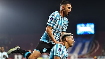 Ganó la Copa Sudamericana con Racing y podría regresar a Chile en 2025