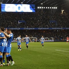 El Depor defiende ante el Oviedo una racha de 21 partidos invicto