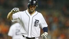 Tyler Collins no ha iniciado con buen pie su campa&ntilde;a con los Detroit Tigers.