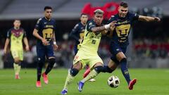 Pumas derrotó a América en cuartos y avanzó a semifinales