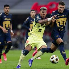 El color del América vs Pumas en los cuartos de final