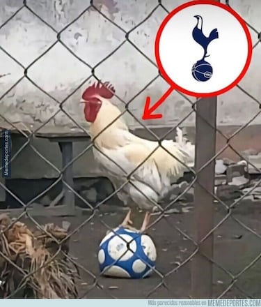 Los memes más graciosos de la ida de octavos de la Champions