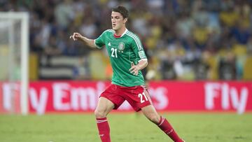 Hiram Mier, Selección Mexicana