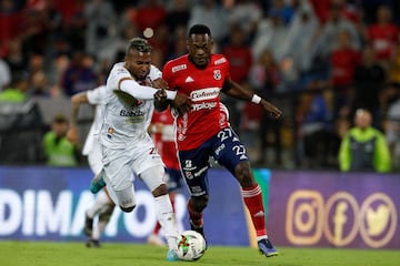 Victoria 1-0 de Tolima en condición de visitante frente al Independiente Medellín.