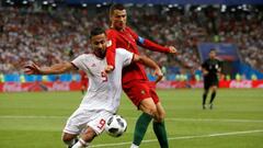 Las 7 ocasiones en las que le perdonaron la roja a Cristiano