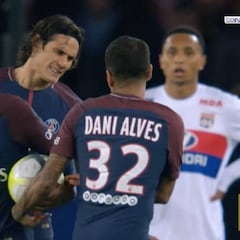 'Guerra civil' Cavani-Neymar por tirar penaltis: van a acabar mal...