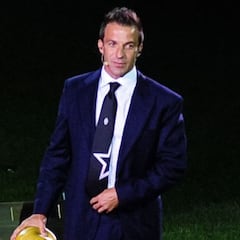 Del Piero: "A España e Italia sólo les falta puntería"