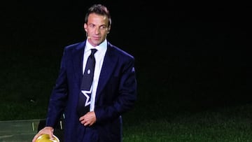 Alessandro Del Piero, en el Juventus Stadium de Turin