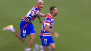 Deyverson, “enemigo en casa”: Así lesiona a un compañero