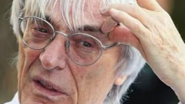 Ecclestone duda que el próximo año haya catorce equipos en el Mundial