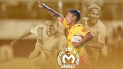 Ra&uacute;l Ruid&iacute;az, elegido como el mejor futbolista del a&ntilde;o en Monarcas de Morelia.