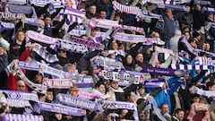 VALLADOLID. 09/03/24. PHOTOGENIC. REAL VALLADOLID REAL ZARAGOZA.