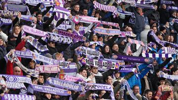 VALLADOLID. 09/03/24. PHOTOGENIC. REAL VALLADOLID REAL ZARAGOZA.