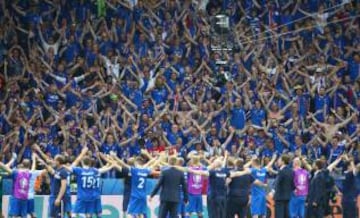 Iceland, all united.