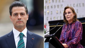 Gobernadora de Veracruz reconoce que sí hay un derrame de petróleo, dice que no es de Pemex y culpa al gobierno de Enrique Peña Nieto.