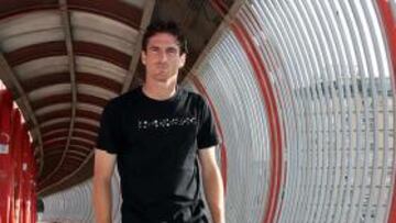 <b>PORTAVOZ. </b>Morán anunció la falta de pago por parte del club.