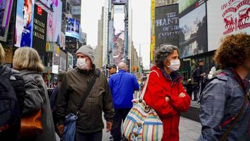 Con el crecimiento de la pandemia en USA, la gente se pregunta si puede volver a usar la mascarilla que uso antes. Aquí te decimos mitos y realidades.